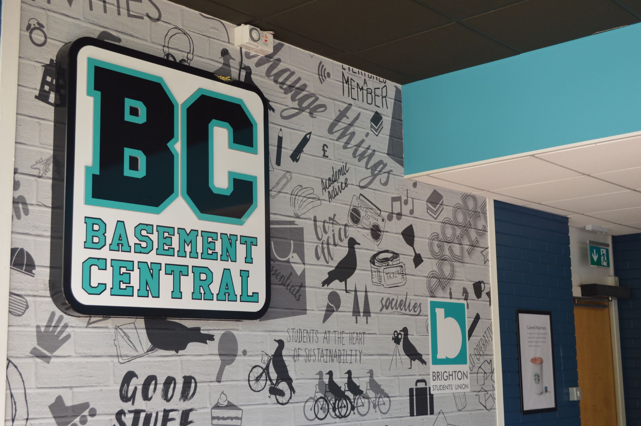 Basement central logo